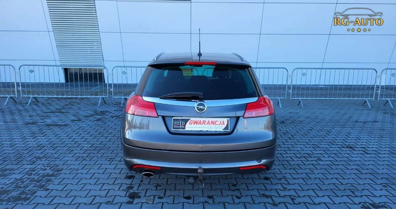 Opel Insignia cena 23900 przebieg: 238000, rok produkcji 2010 z Ciechocinek małe 667